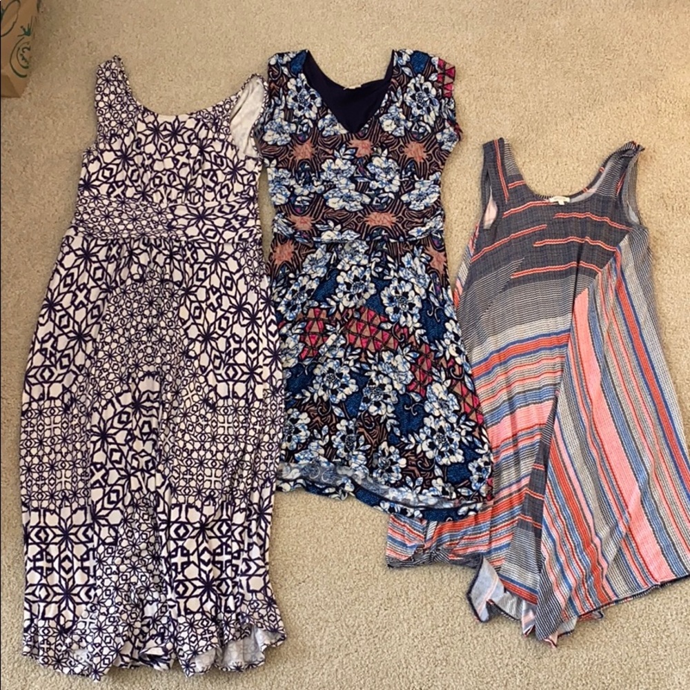 Anthropologie Dresses - Set of 3